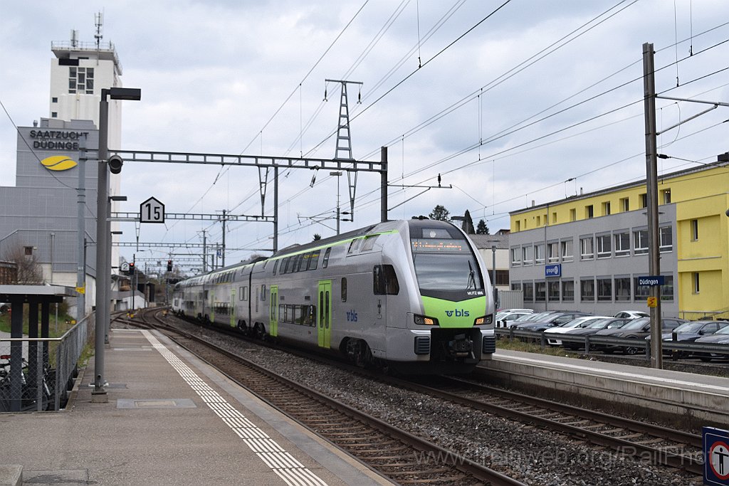 9621-0017-280325.jpg - BLS RABe 515.006 "Köniz" / Düdingen 28.3.2025