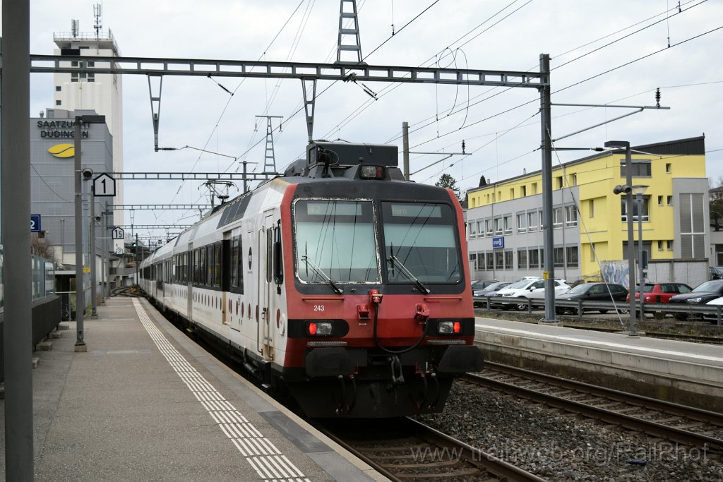 9623-0022-280325.jpg - TPF RBDe 560.243-8 / Düdingen 28.3.2025