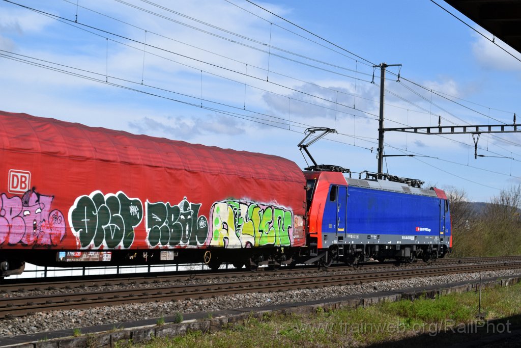 9628-0023-010425.jpg - SBB-CFF Re 484.013 / Killwangen-Spreitenbach 1.4.2025