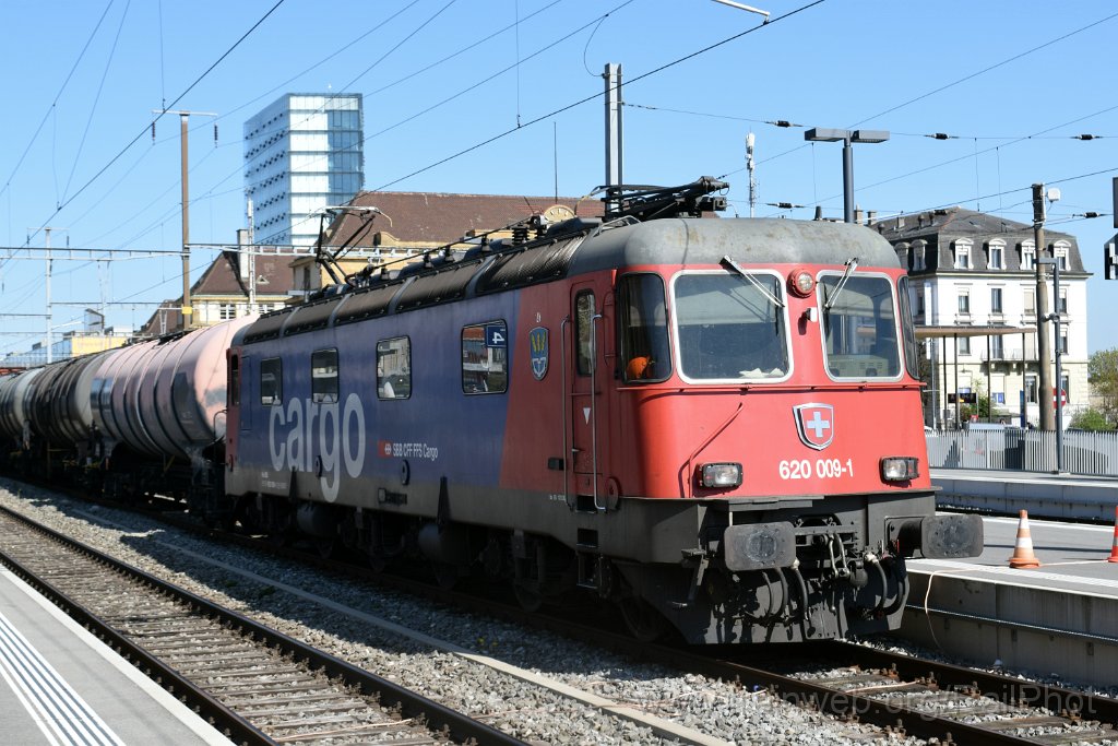 9630-0042-040425.jpg - SBB-CFF Re 620.009-1 "Uzwil" / Neuchâtel 4.4.2025