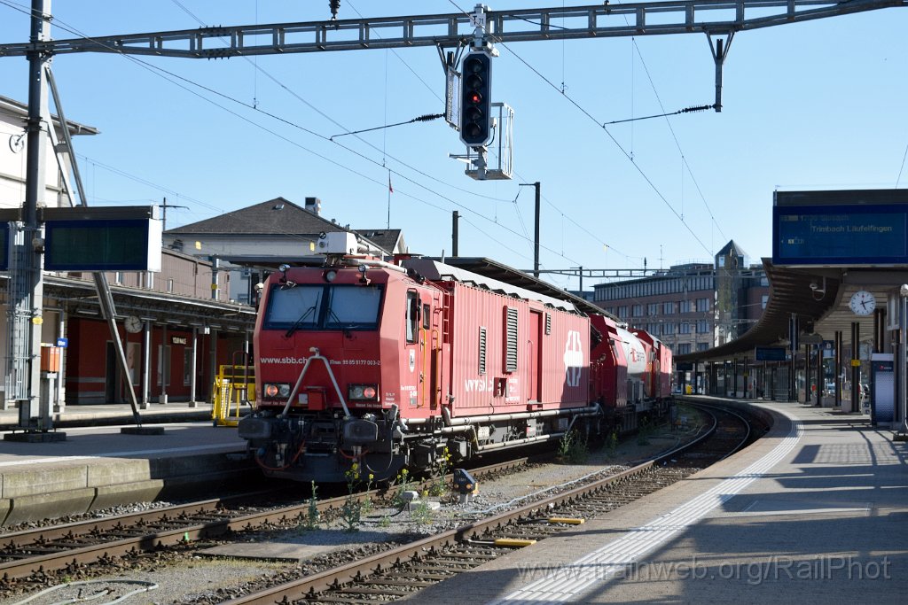 9632-0045-060425.jpg - SBB-CFF XTmas 003 "Brugg" + SBB-CFF Xans 003 "Brugg" + SBB-CFF XTmas 003 "Brugg" / Olten 6.4.2025
