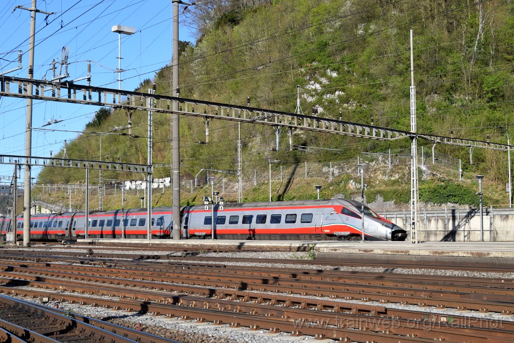 9634-0026-060425.jpg - FS ETR 610.708 / Olten 6.4.2025