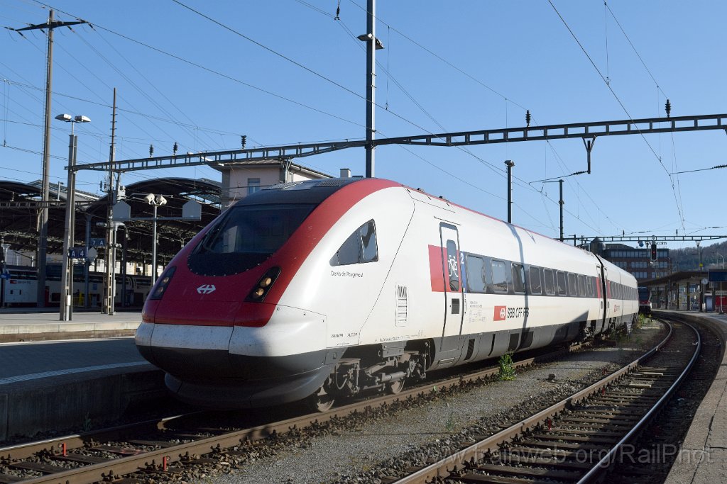 9634-0037-060425.jpg - SBB-CFF ICN RABe 500.013 "Denis de Rougemont" / Olten 6.4.2025