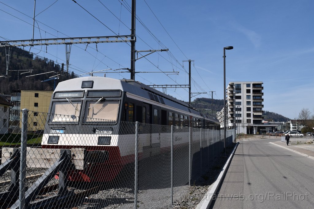 9636-0048-080425.jpg - DSF RBDe 567.184-7 + ABt 385 / Wattwil 8.4.2025