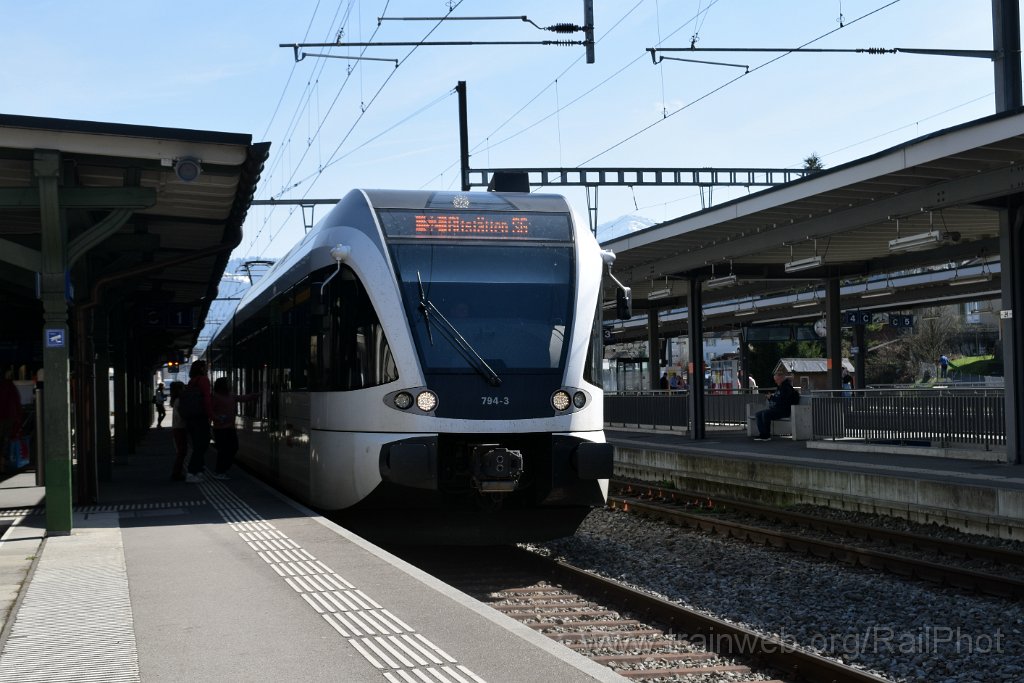 9637-0001-080425.jpg - Thurbo RABe 526.794-3 "Chur" / Wattwil 8.4.2025