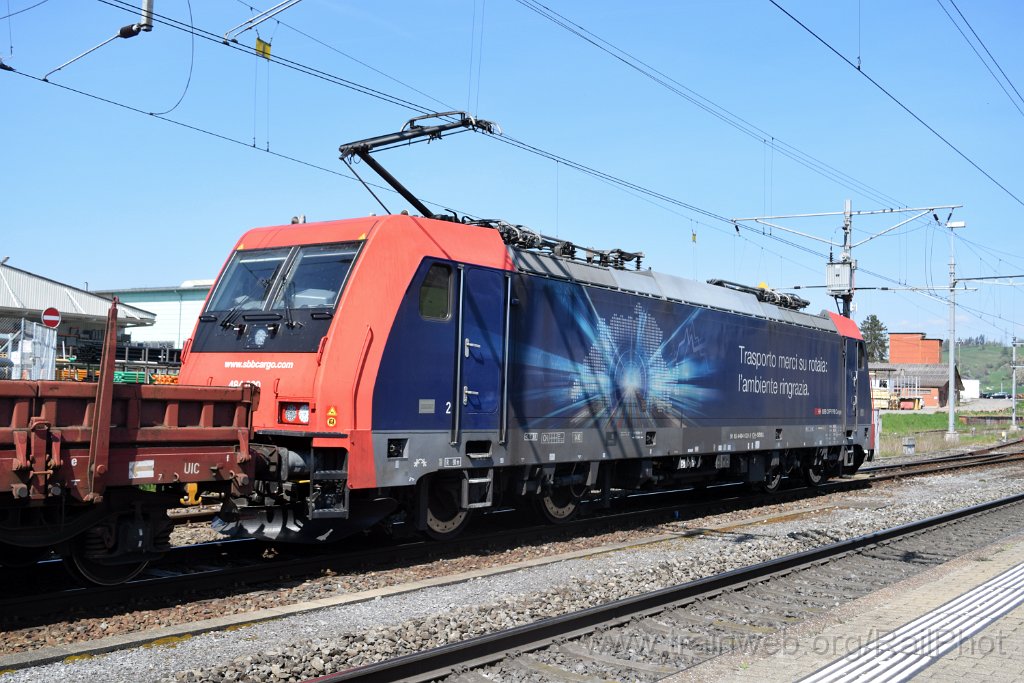 9640-0023-100425.jpg - SBB-CFF Re 484.020-3 "L'ambiente ringrazia" / Frick 10.4.2025