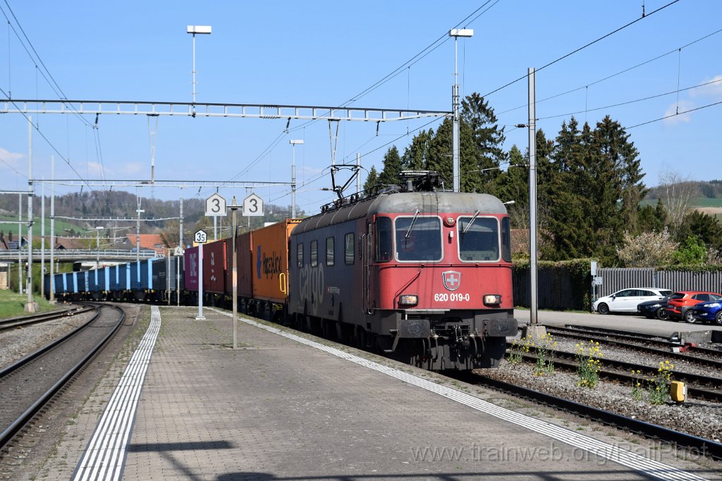 9642-0016-100425.jpg - SBB-CFF Re 620.019-0 "Arbon" / Frick 10.4.2025