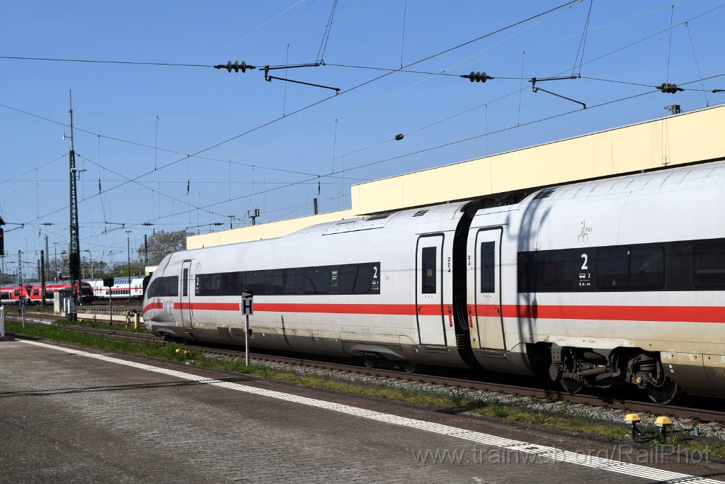 9645-0005-100425.jpg - DBAG ICE 812.034 / Basel Badische Bahnhof 10.4.2025