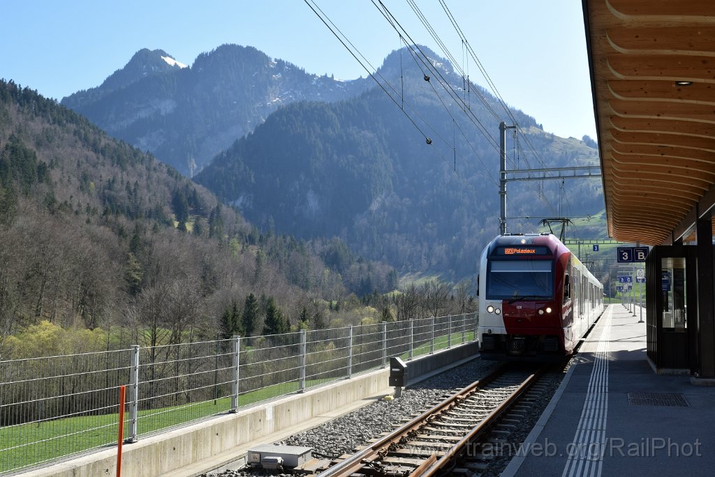 9648-0014-110425.jpg - TPF ABe 4/12 108 "La Grevire" / Montbovon 11.4.2025