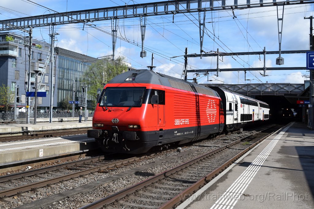 9650-0027-140425.jpg - SBB-CFF Re 460.030-0 "Säntis" / Winterthur 14.4.2025