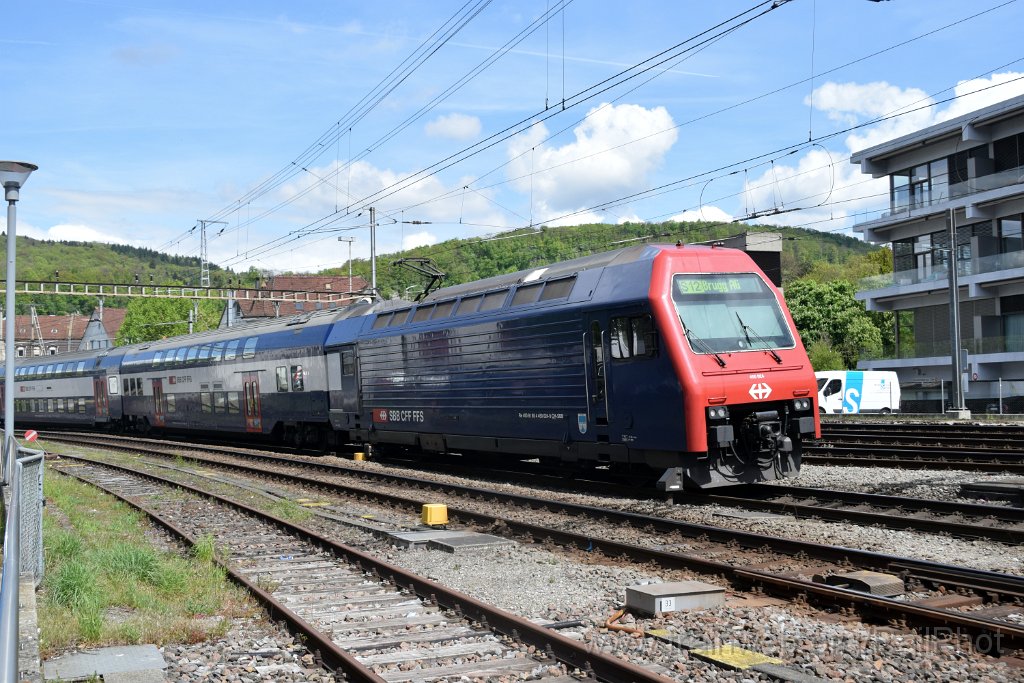 9659-0022-220425.jpg - SBB-CFF Re 450.024-5 "Pfungen" / Baden 22.4.2025