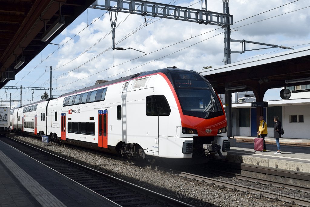 9661-0002-220425.jpg - SBB-CFF RABe 512.013 / Stein-Säckingen 22.4.2025
