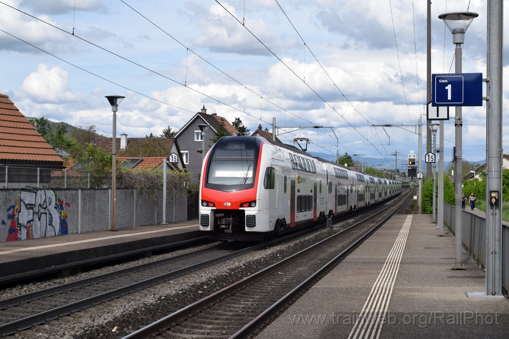 9665-0009-220425.jpg - SBB-CFF RABe 512.015 / Pratteln Salina Raurica 22.4.2025