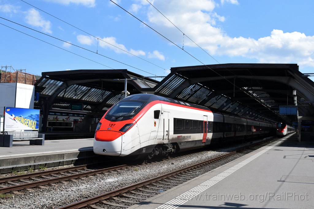 9667-0022-230425.jpg - SBB-CFF RABe 501.014 "Bern" / Zürich HB 23.4.2025