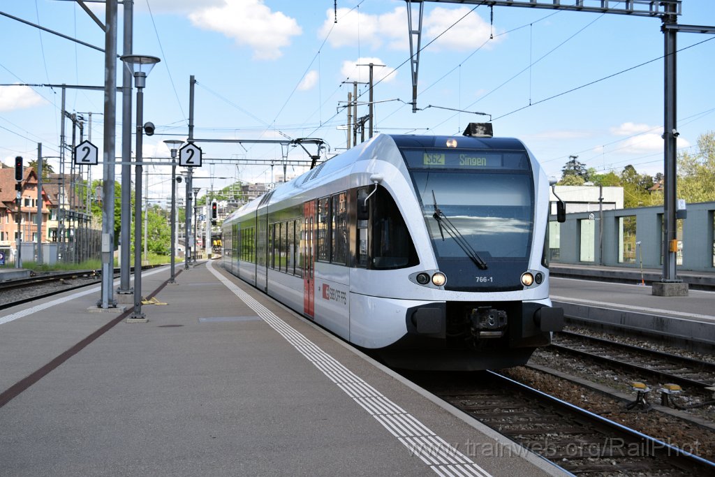 9668-0015-230425.jpg - Thurbo RABe 526.766-1 / Schaffhausen 23.4.2025