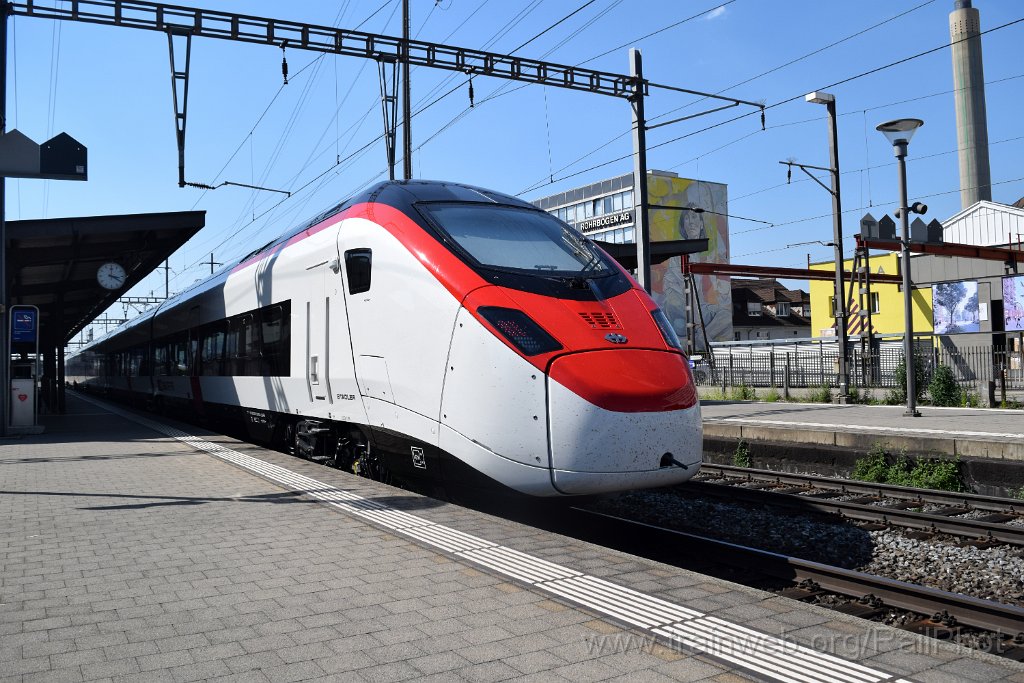 9684-0003-290425.jpg - SBB-CFF RABe 501.035 "Hamburg" / Pratteln 29.4.2025