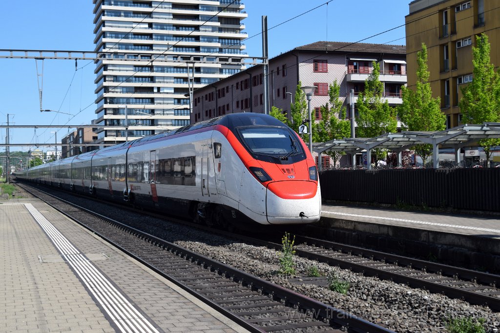 9684-0036-290425.jpg - SBB-CFF RABe 501.029 "Simplon" / Pratteln 29.4.2025