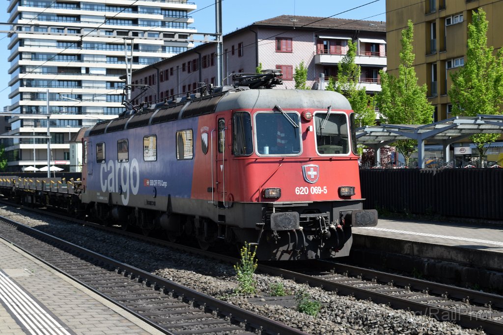 9685-0023-290425.jpg - SBB-CFF Re 620.069-5 "Hägendorf" / Pratteln 29.4.2025