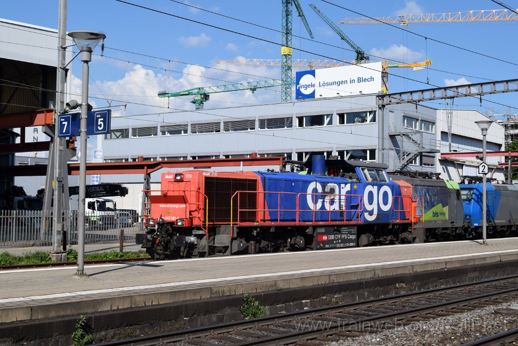 9689-0004-290425.jpg - SBB-CFF Am 843.081-1 / Pratteln 29.4.2025