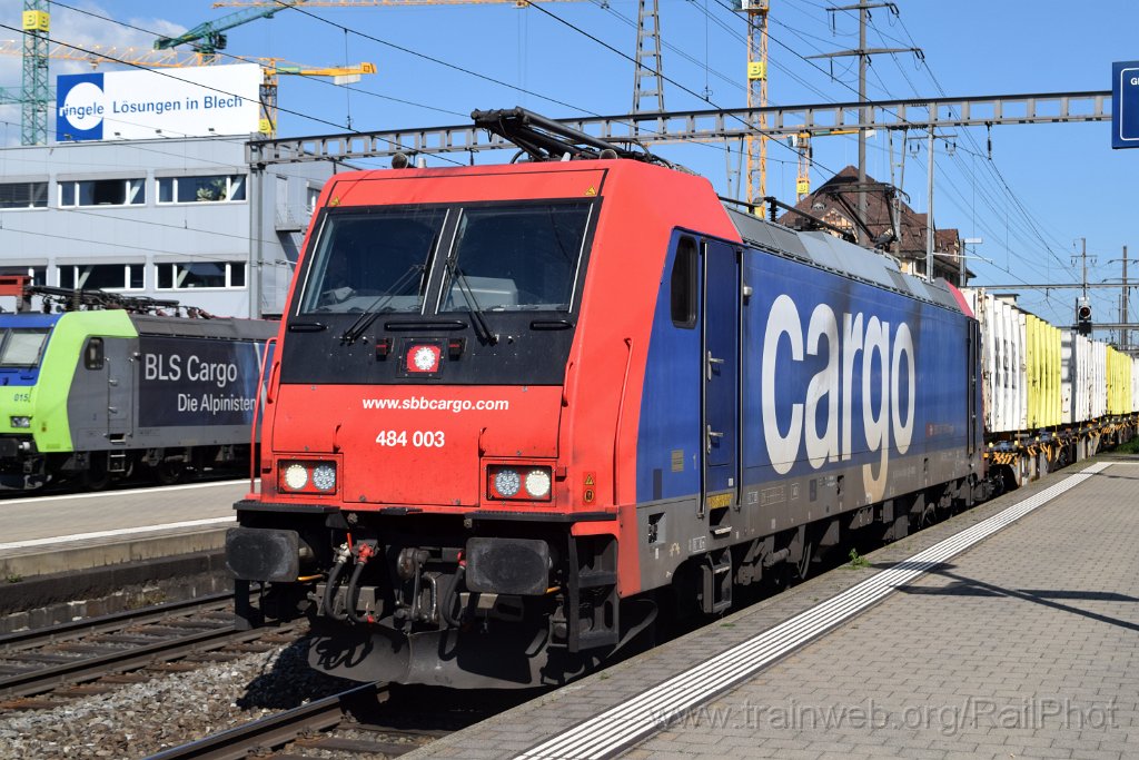 9689-0027-290425.jpg - SBB-CFF Re 484.003 / Pratteln 29.4.2025