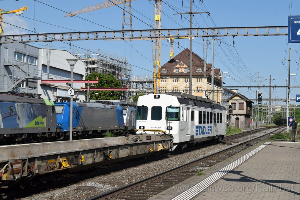 9691-0009-290425.jpg - STAG RBDea 567.173-0 "Thurgau" / Pratteln 29.4.2025