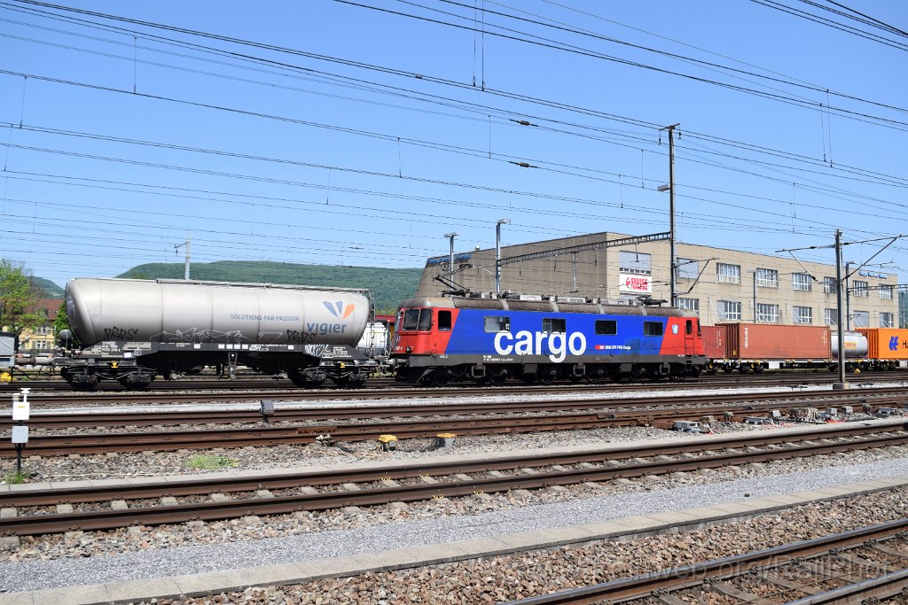 9698-0011-020525.jpg - SBB-CFF Re 620.047-1 "Bex" / Aarau (Torfeld) 2.5.2025