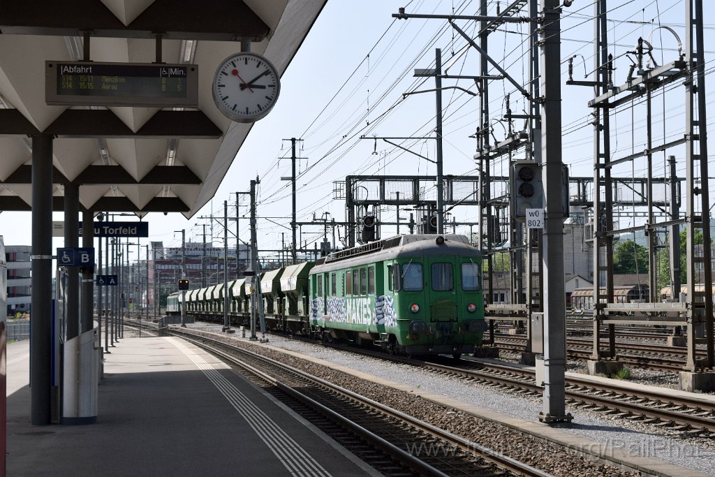 9706-0016-020525.jpg - Makies BDe 576.049-1 "Babette" / Aarau (Torfeld) 2.5.2025