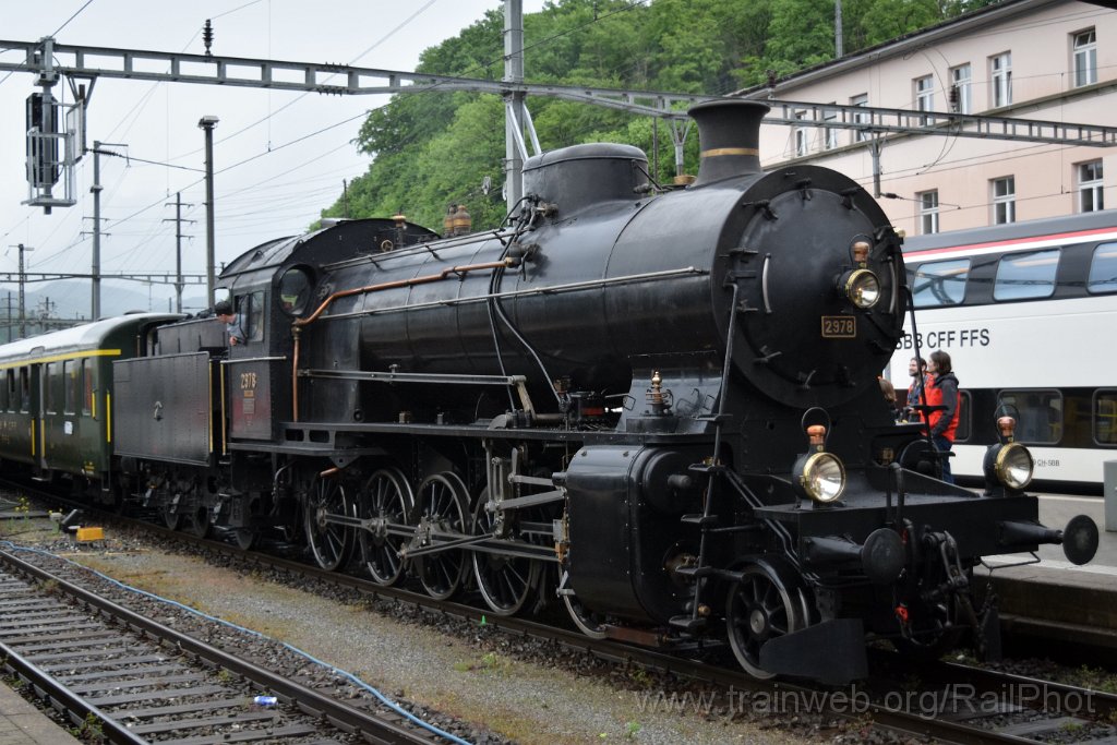 9709-0007-040525.jpg - SBB-CFF C 5/6 2978 / Olten 4.5.2025