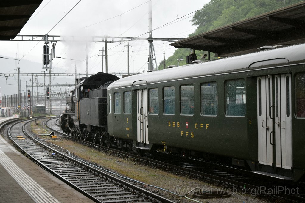9710-0004-040525.jpg - SBB-CFF C 5/6 2978 + B4 5560 / Olten 4.5.2025
