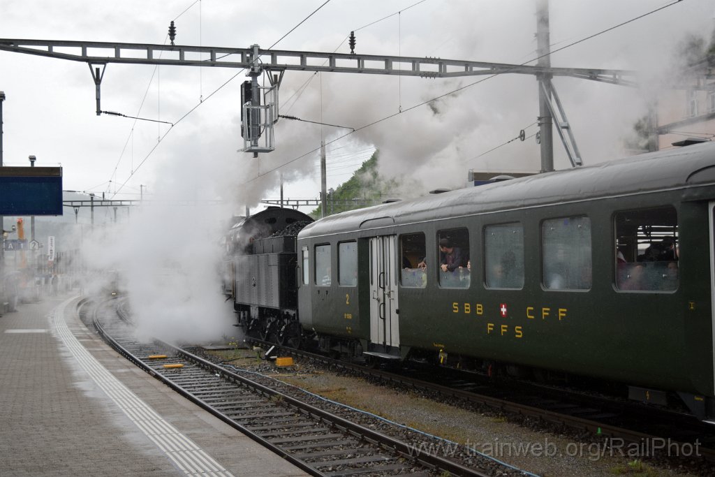 9711-0006-040525.jpg - SBB-CFF C 5/6 2978 + B4 5560 / Olten 4.5.2025