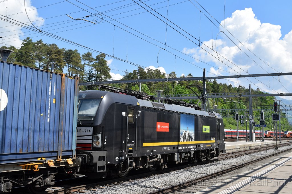 9722-0036-100525.jpg - Beacon X4E-714 / Arth-Goldau 10.5.2025