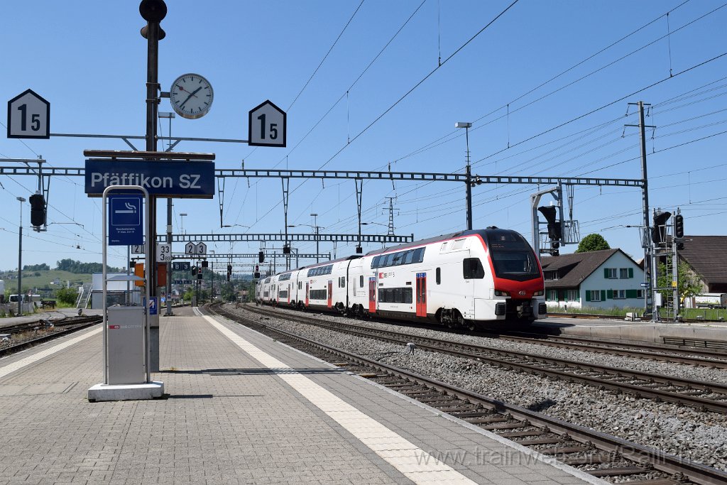 9727-0043-110525.jpg - SBB-CFF RABe 512.009 "Pünten" / Pfäffikon SZ 11.5.2025