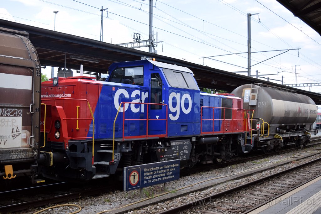 9740-0049-150525.jpg - SBB-CFF Am(a) 832.009-5 / Rapperswil 15.5.2025
