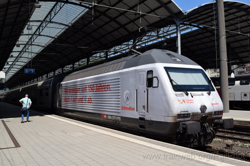 9741-0022-150525.jpg - SBB-CFF Re 460.061-5 "Wiggertal" / Olten 15.5.2025