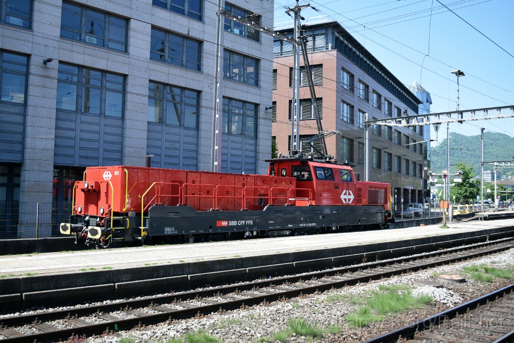 9742-0033-150525.jpg - SBB-CFF Aem 940.051-6 / Olten 15.5.2025