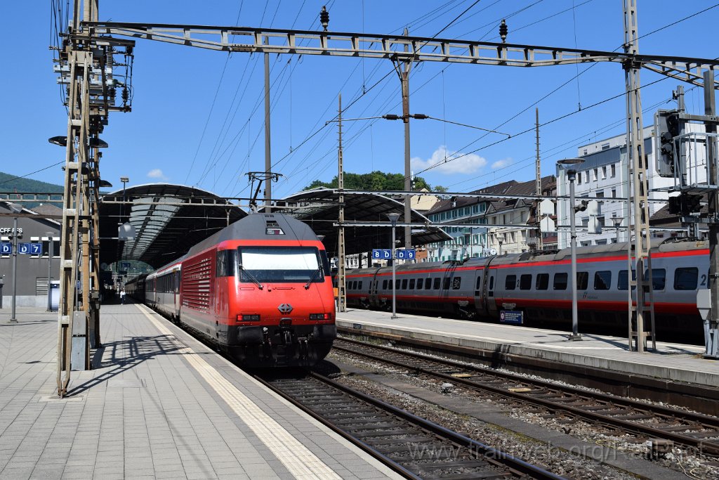 9744-0017-150525.jpg - SBB-CFF Re 460.024-3 "Rheintal" / Olten 15.5.2025