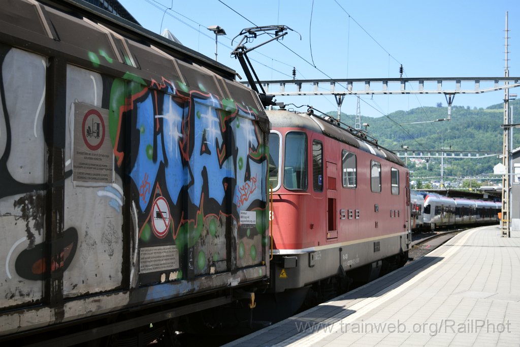 9745-0027-150525.jpg - SBB-CFF Re 4/4" 11281 / Olten 15.5.2025