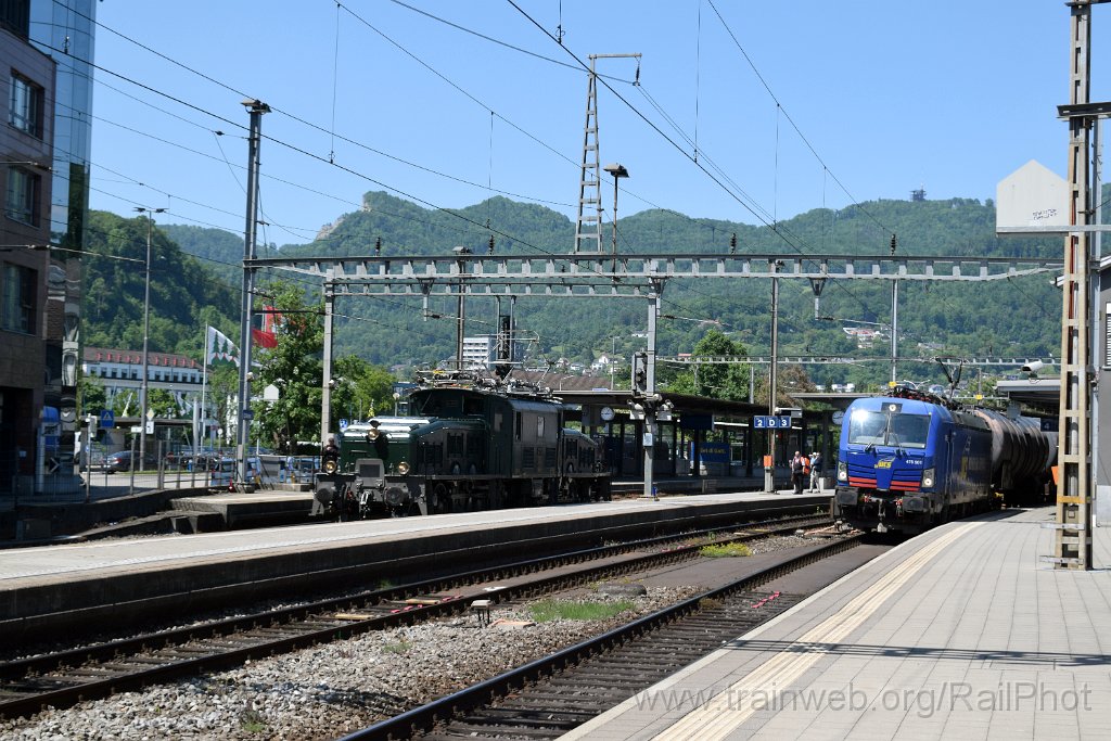 9747-0022-150525.jpg - WRS Re 475.901 + SBB-CFF Ce 6/8"' 14305 / Olten 15.5.2025
