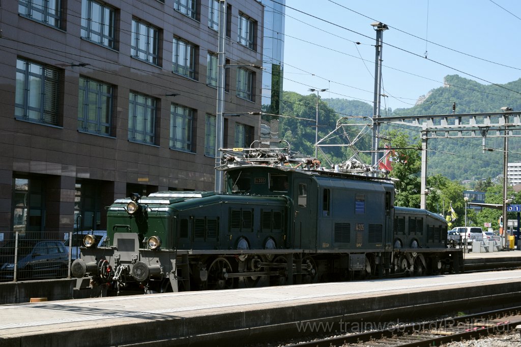 9747-0040-150525.jpg - SBB-CFF Ce 6/8"' 14305 / Olten 15.5.2025