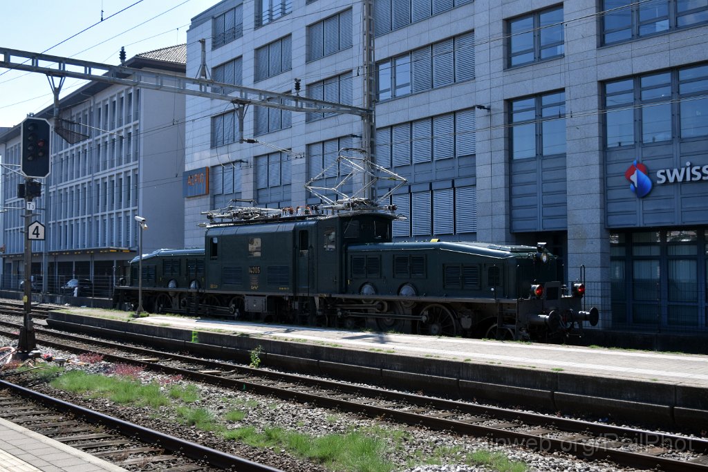 9747-0045-150525.jpg - SBB-CFF Ce 6/8"' 14305 / Olten 15.5.2025