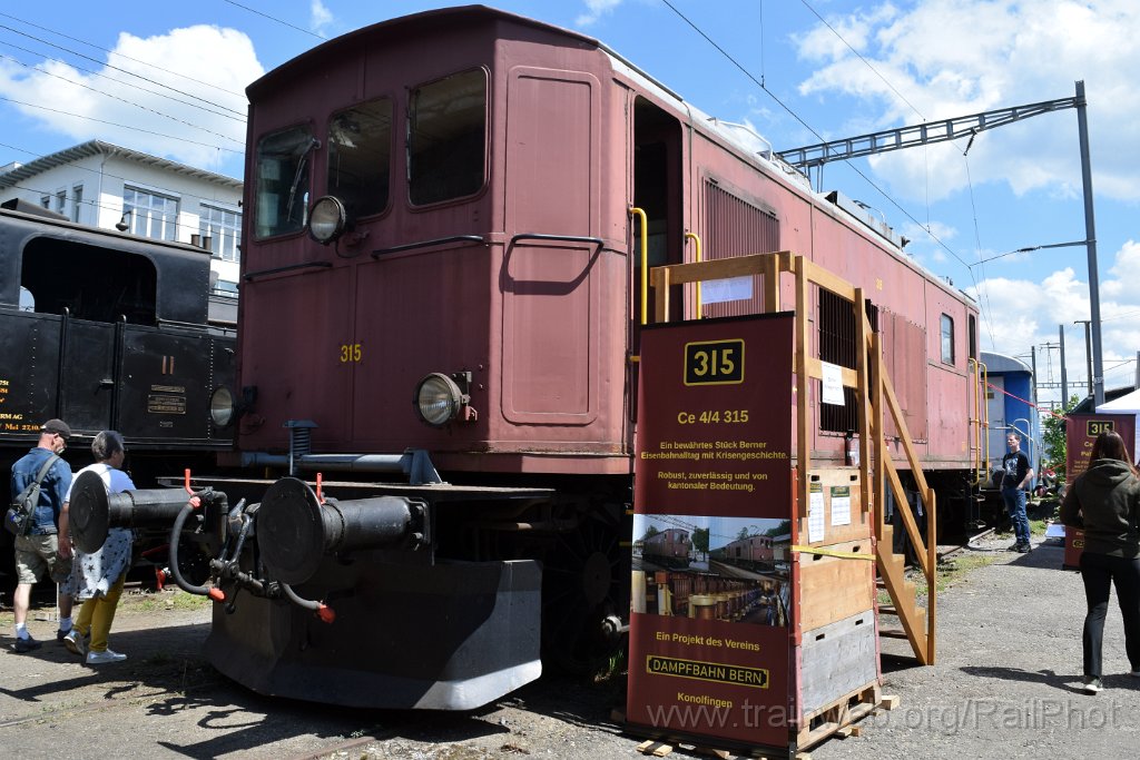 9757-0046-180525.jpg - DBB Ce 4/4 315 / Konolfingen 18.5.2025
