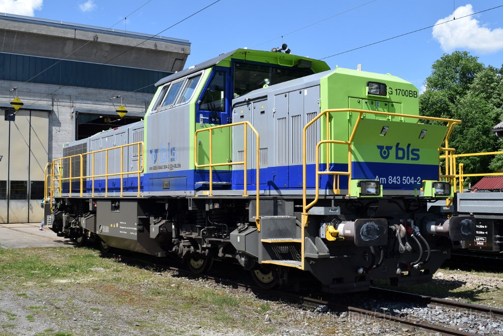 9760-0022-180525.jpg - BLS Am 843.504-2 / Oberburg 18.5.2025