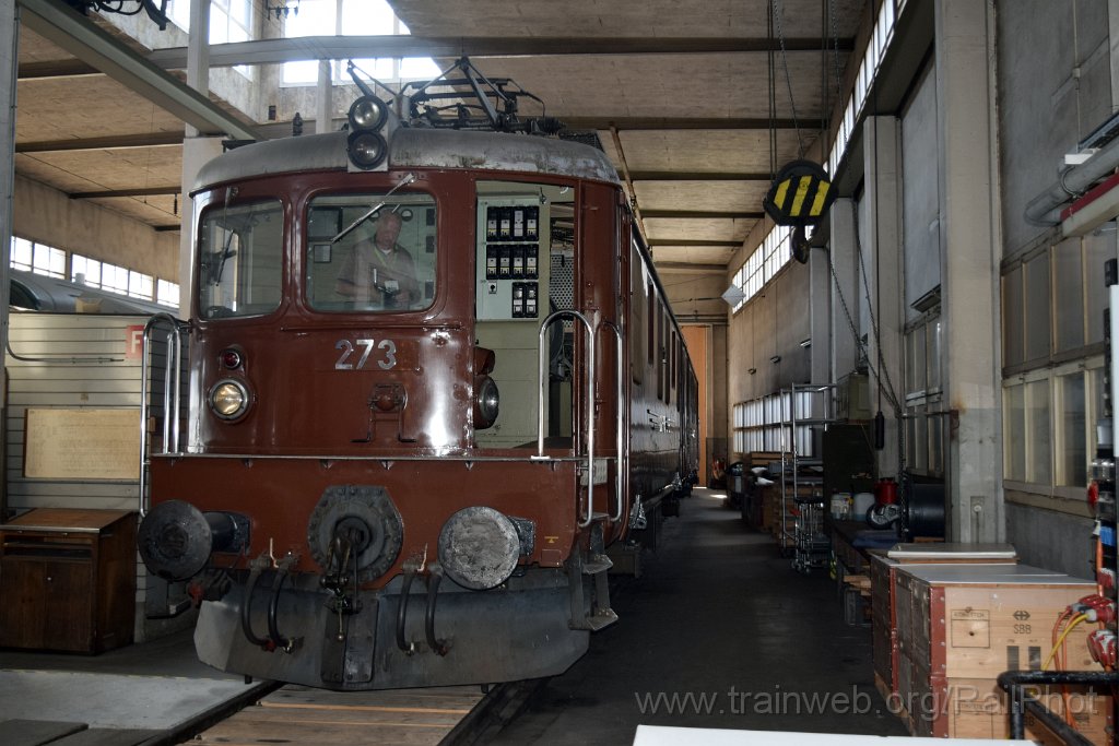 9761-0024-180525.jpg - BLS Ae 8/8 273 / Burgdorf 18.5.2025