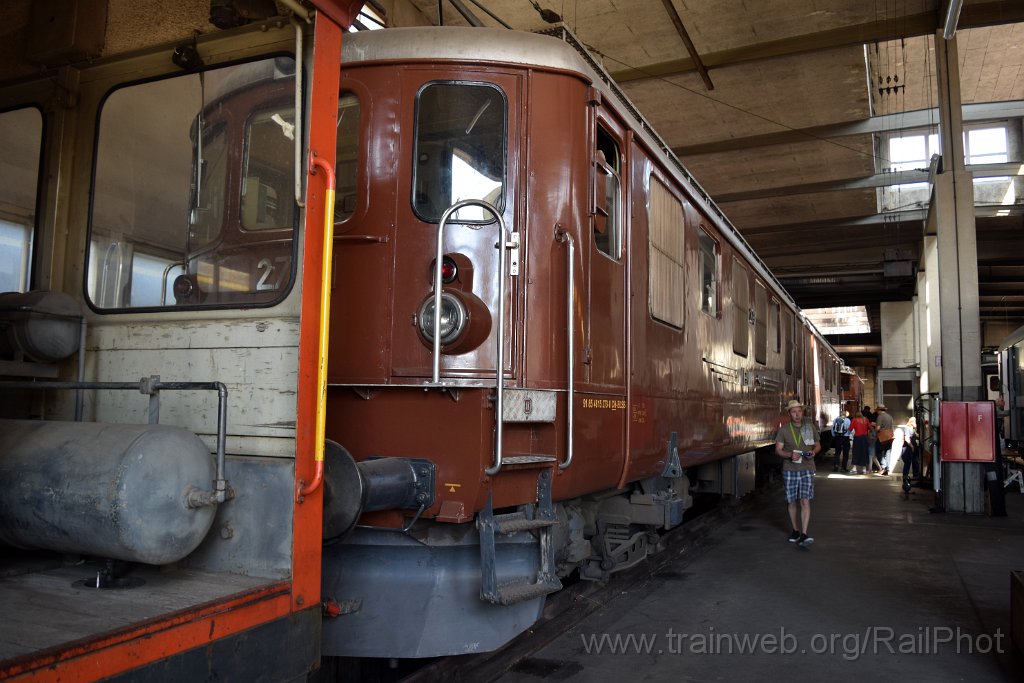 9761-0030-180525.jpg - BLSS Ae 8/8 273 / Burgdorf 18.5.2025