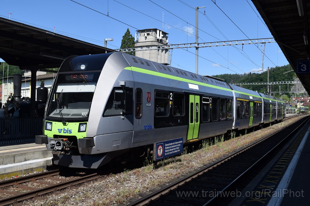 9761-0041-180525.jpg - BLS RABe 535.102-8 "Schüpfheim" / Burgdorf 18.5.2025