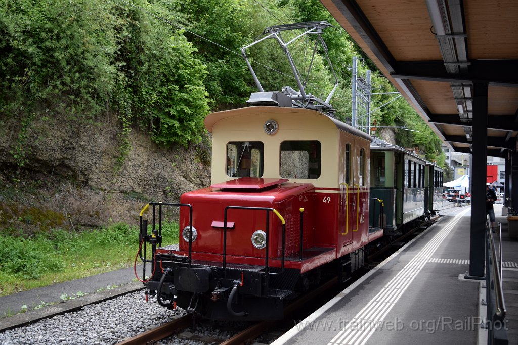 9763-0029-250525.jpg - AB Ge 2/2 49 + SB C 14 + C 13 / Herisau 25.5.2025