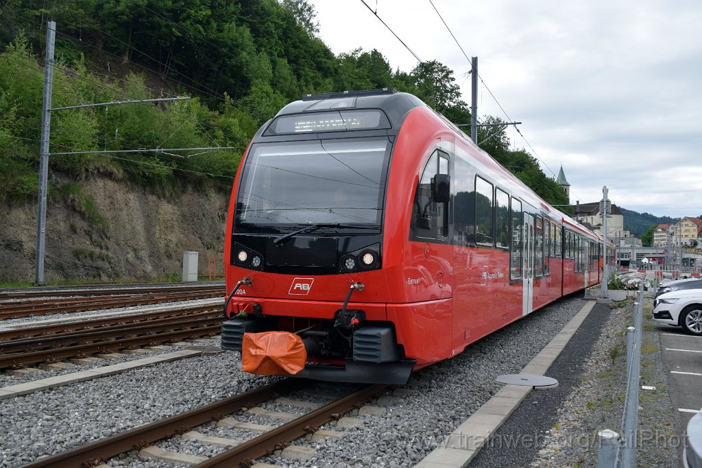 9764-0039-250525.jpg - AB ABe 4/12 1004 "Betruef" / Herisau 25.5.2025