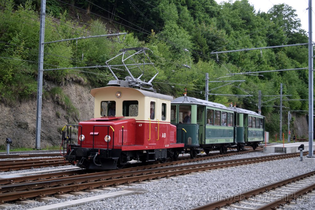9765-0004-250525.jpg - AB Ge 2/2 49 + SB C 14 + C 13 / Herisau 25.5.2025