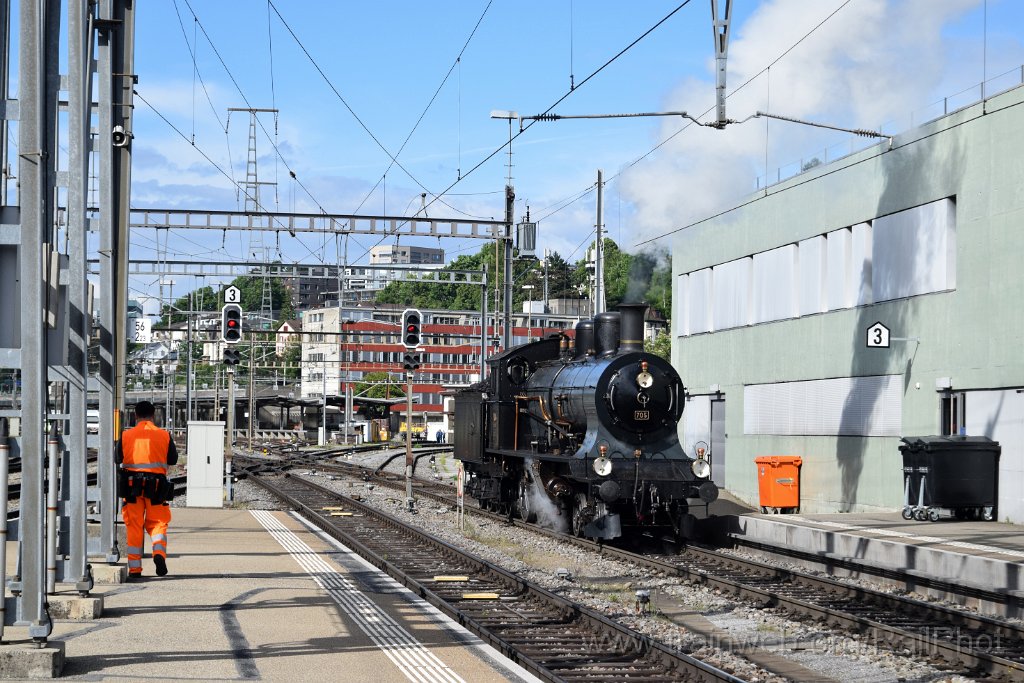 9774-0012-260525.jpg - SBB-CFF A 3/5 705 / Schaffhausen 26.5.2025