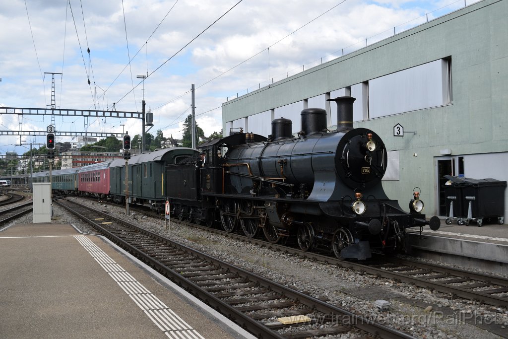 9775-0014-260525.jpg - SBB-CFF A 3/5 705 / Schaffhausen 26.5.2025